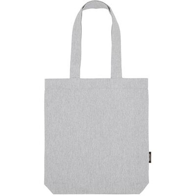 Neutral Ne90003r Bomuldsposer - Indkøbsnet - Grey Melange - 38 X 42 Cm Neutral Ne90003r Bomuldsposer - Indkøbsnet - Grey Melange - 38 X 42 Cm