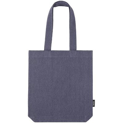 Neutral Ne90003r Bomuldsposer - Indkøbsnet - Navy Melange - 38 X 42 Cm Neutral Ne90003r Bomuldsposer - Indkøbsnet - Navy Melange - 38 X 42 Cm
