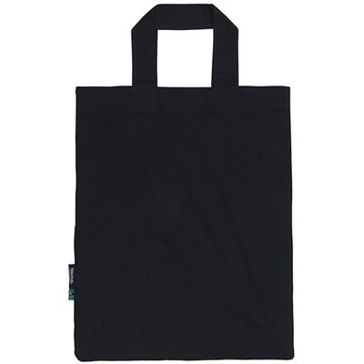 Neutral Ne90005 Bomuldsposer - Indkøbsnet - Black - 35 X 44 Cm Neutral Ne90005 Bomuldsposer - Indkøbsnet - Black - 35 X 44 Cm