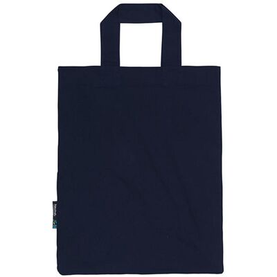 Neutral Ne90005 Bomuldsposer - Indkøbsnet - Navy - 35 X 44 Cm Neutral Ne90005 Bomuldsposer - Indkøbsnet - Navy - 35 X 44 Cm