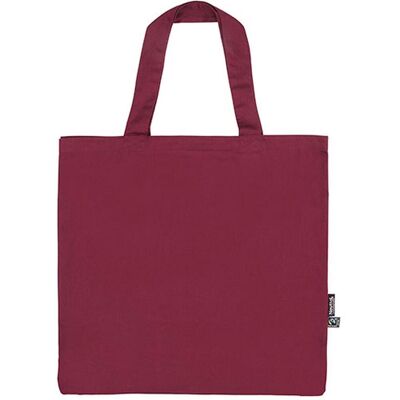 Neutral Ne90006 Bomuldsposer - Bordeaux - 45 X 44 Cm Neutral Ne90006 Bomuldsposer - Bordeaux - 45 X 44 Cm