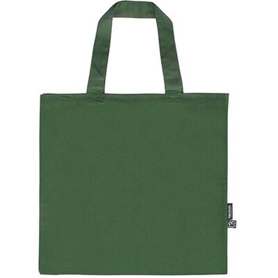 Neutral Ne90006 Bomuldsposer - Bottle Green - 45 X 44 Cm Neutral Ne90006 Bomuldsposer - Bottle Green - 45 X 44 Cm