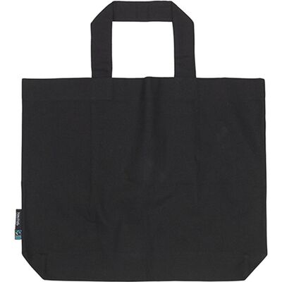 Neutral Ne90051 Mulepose - Bomuldsposer - Indkøbsnet - Black - 48 X 44 Cm Neutral Ne90051 Mulepose - Bomuldsposer - Indkøbsnet - Black - 48 X 44 Cm