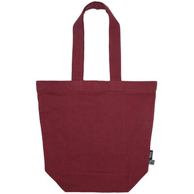 Neutral Ne90053 Bomuldsposer - Indkøbsnet - Skuldertasker - Bordeaux - 38 X 42 Cm Neutral Ne90053 Bomuldsposer - Indkøbsnet - Skuldertasker - Bordeaux - 38 X 42 Cm