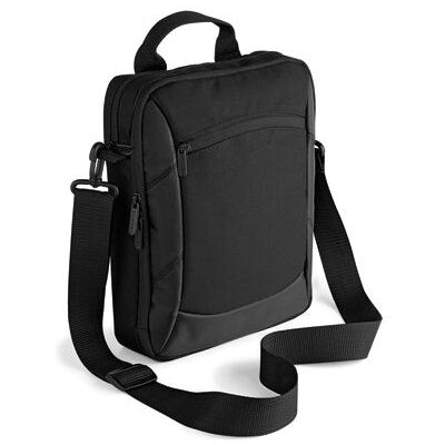 Quadra Qd264, Tasker Executive Tablet Shoulder Bag - Sort - One Size Quadra Qd264, Tasker Executive Tablet Shoulder Bag - Sort - One Size
