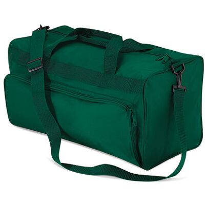 Quadra Qd45, Tasker Advertising Holdall - Flaske Grøn - One Size Quadra Qd45, Tasker Advertising Holdall - Flaske Grøn - One Size