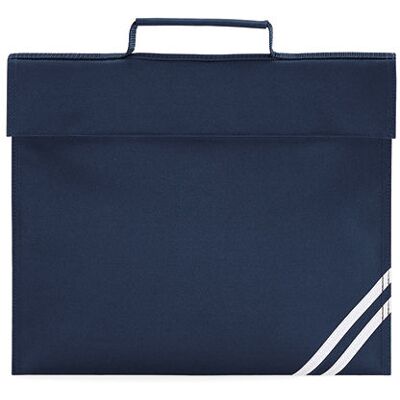 Quadra Qd456, Tasker Classic Book Bag - Fransk Flåde - One Size Quadra Qd456, Tasker Classic Book Bag - Fransk Flåde - One Size