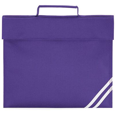 Quadra Qd456, Tasker Classic Book Bag - Lilla - One Size Quadra Qd456, Tasker Classic Book Bag - Lilla - One Size