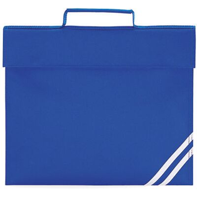 Quadra Qd456, Tasker Classic Book Bag - Lys Kongelig - One Size Quadra Qd456, Tasker Classic Book Bag - Lys Kongelig - One Size