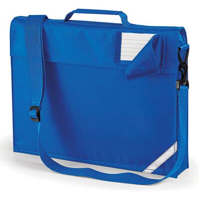 Quadra Qd457, Tasker Junior Book Bag With Strap - Lys Kongelig - One Size Quadra Qd457, Tasker Junior Book Bag With Strap - Lys Kongelig - One Size
