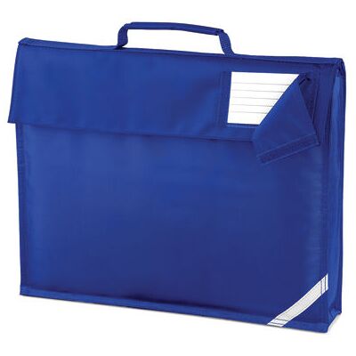Quadra Qd51, Tasker Junior Book Bag - Lys Kongelig - One Size Quadra Qd51, Tasker Junior Book Bag - Lys Kongelig - One Size
