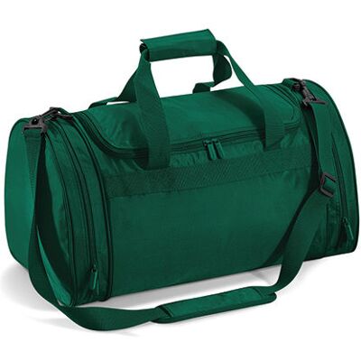 Quadra Qd70, Tasker Sports Holdall - Flaske Grøn - One Size Quadra Qd70, Tasker Sports Holdall - Flaske Grøn - One Size