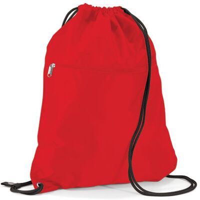 Quadra Qd71, Tasker Premium - Gymnastikpose - Klassisk Rød - One Size Quadra Qd71, Tasker Premium - Gymnastikpose - Klassisk Rød - One Size