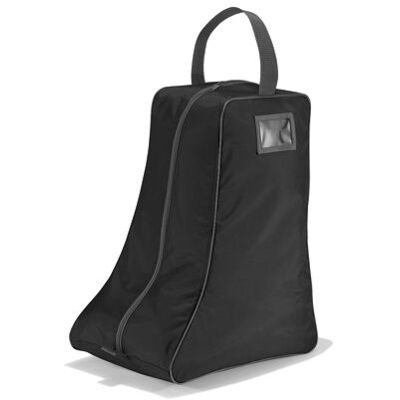 Quadra Qd86, Tasker Boot Bag - Sort/grafit Grå - One Size Quadra Qd86, Tasker Boot Bag - Sort/grafit Grå - One Size