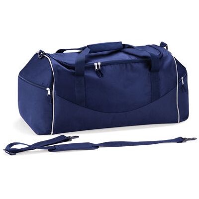 Quadra Qs70, Tasker Teamwear Holdall - Fransk Flåde / Kitt - One Size Quadra Qs70, Tasker Teamwear Holdall - Fransk Flåde / Kitt - One Size