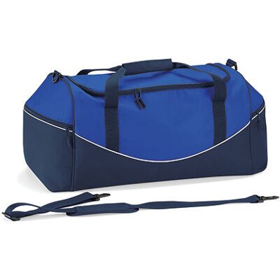 Quadra Qs70, Tasker Teamwear Holdall - Lys Kongelig/ Fransk Flåde / Hvid - One Size Quadra Qs70, Tasker Teamwear Holdall - Lys Kongelig/ Fransk Flåde / Hvid - One Size