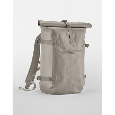 Quadra Vandtæt Rygsæt Qs575 Vandtæt Tasker - Natural Stone - 43 X 25 X 13 Cm Quadra Vandtæt Rygsæt Qs575 Vandtæt Tasker - Natural Stone - 43 X 25 X 13 Cm