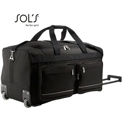 Sol´s Lb71000 Sportstasker Rejsetasker Trolleyer - Black - 67 X 34 X 33 Cm Sol´s Lb71000 Sportstasker Rejsetasker Trolleyer - Black - 67 X 34 X 33 Cm