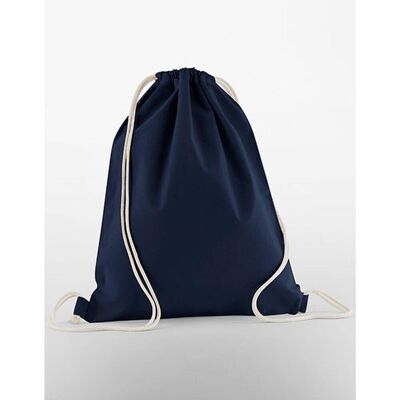 Westford Mill Wm160 Tasker - Gymnastikpose - French Navy - 37 X 46 Cm Westford Mill Wm160 Tasker - Gymnastikpose - French Navy - 37 X 46 Cm