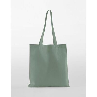 Westford Mill Wm161 Tasker - Mulepose - Dusty Green - 38 X 42 Cm Westford Mill Wm161 Tasker - Mulepose - Dusty Green - 38 X 42 Cm