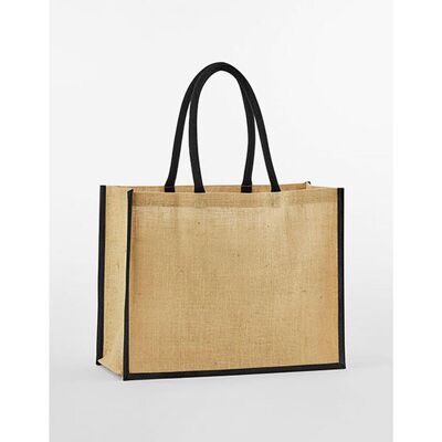 Westford Mill Wm470 Tasker - Natural / Black - 42 X 33 X 19 Cm Westford Mill Wm470 Tasker - Natural / Black - 42 X 33 X 19 Cm