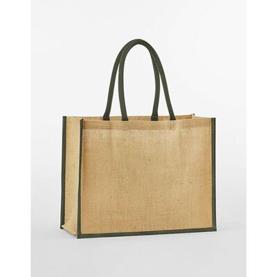 Westford Mill Wm470 Tasker - Natural / Olive Green - 42 X 33 X 19 Cm Westford Mill Wm470 Tasker - Natural / Olive Green - 42 X 33 X 19 Cm