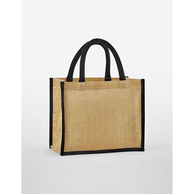 Westford Mill Wm473 Tasker - Natural / Black - 30 X 30 X 19 Cm Westford Mill Wm473 Tasker - Natural / Black - 30 X 30 X 19 Cm