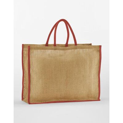 Westford Mill Wm475 Tasker - Natural / Orange Rust - 42,5 X 55,5 X 21 Cm Westford Mill Wm475 Tasker - Natural / Orange Rust - 42,5 X 55,5 X 21 Cm
