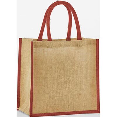 Westford Mill Wm477 Tasker Natural / Navy 26 X 22 X 14 Cm Westford Mill Wm477 Tasker Natural / Navy 26 X 22 X 14 Cm