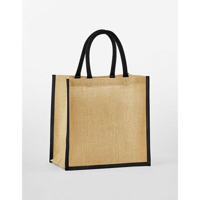 Westford Mill Wm477 Tasker - Natural / Black - 26 X 22 X 14 Cm Westford Mill Wm477 Tasker - Natural / Black - 26 X 22 X 14 Cm