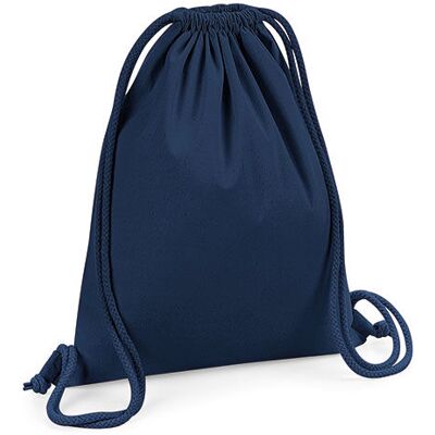 Westford Mill Wm260, Tasker Organic Premium Cotton - Gymnastikpose - Fransk Flåde - One Size Westford Mill Wm260, Tasker Organic Premium Cotton - Gymnastikpose - Fransk Flåde - One Size