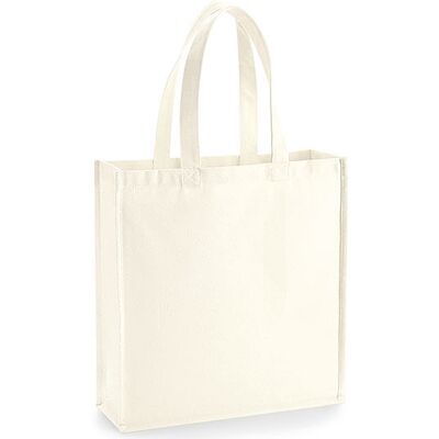 Westford Mill Wm600, Tasker Gallery Canvas Bag - Naturlig - One Size Westford Mill Wm600, Tasker Gallery Canvas Bag - Naturlig - One Size