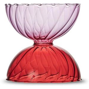 Byon Bowl Carameli M Pink/red One Size