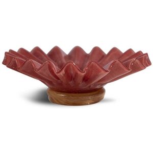 Byon Bordeaux-Beige Bowl Lori M Bordeaux/beige One Size