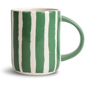 Byon Mug Liz Stripe Green/white One Size