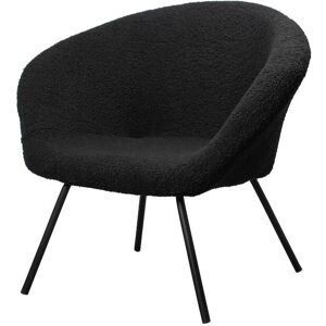 Byon Lounge Chair Theodore Black One Size