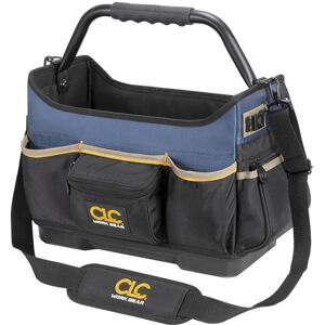 Clc Work Gear Cl1pb1580 Værktøjstaske Premium Med Fast Bund, Åben Unisex Farve One Size