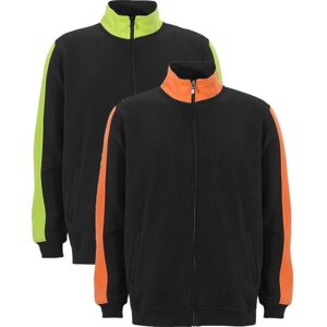 Graphix 163920 Genova Fullzip Black/orange S