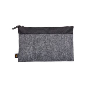 Halfar Hf4028 Zipper Bag Elegance Black 28 X 18 Cm