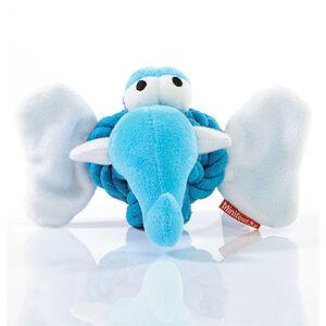 Mbw Mbw170022 Minifeet® Dog Toy Knotted Animal Elephant Blue One Size