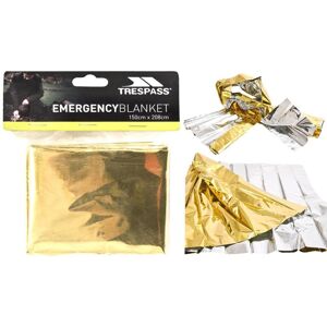 Trespass Foil X - Emergency Blanket  Not Applicable One Size