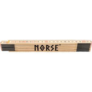 Norse Tommestok 2m. / 10led./ Meterstick 10 Joints-Sand-One Size