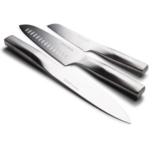 Orrefors Jernverk - 3-pack Køkkenknive - Kokk, Japansk, Tomat Orrefors Jernverk - 3-pack Køkkenknive - Kokk, Japansk, Tomat