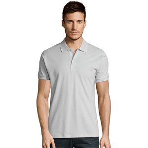 Sol's Herre Polo i Kullgrå Melange - Regular Fit - Polo Sol's Herre Polo i Kullgrå Melange - Regular Fit - Polo