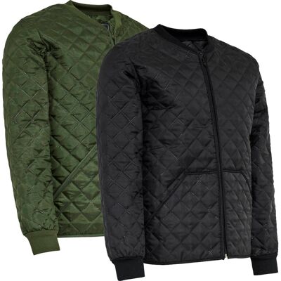 Elka 160515 Termojakke-Sort-L Elka 160515 Termojakke-Sort-L