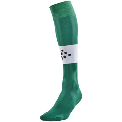 Craft 1905581 Squad Sock Contrast Unisex White/bright Red 31/33 Craft 1905581 Squad Sock Contrast Unisex White/bright Red 31/33