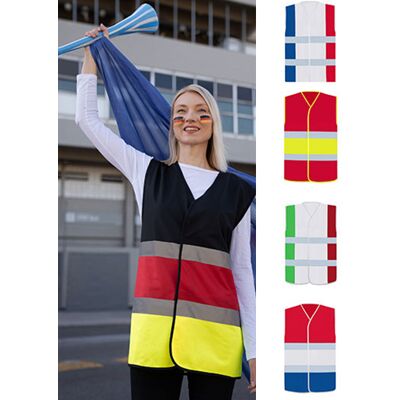 Korntex Kx144 Veste & Bodywarmers Red / Yellow L/xl Korntex Kx144 Veste & Bodywarmers Red / Yellow L/xl