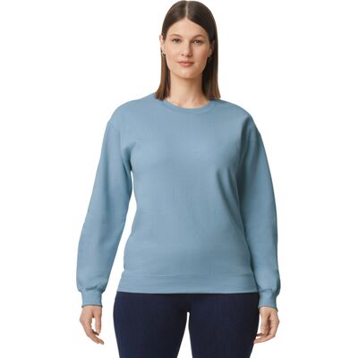 Gildan Gsf000 Sweatshirts & -Jakker Stone Blue 4xl Gildan Gsf000 Sweatshirts & -Jakker Stone Blue 4xl