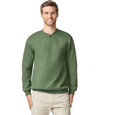 Gildan Gsf008 Sweatshirts & -Jakker Sand Xl Gildan Gsf008 Sweatshirts & -Jakker Sand Xl