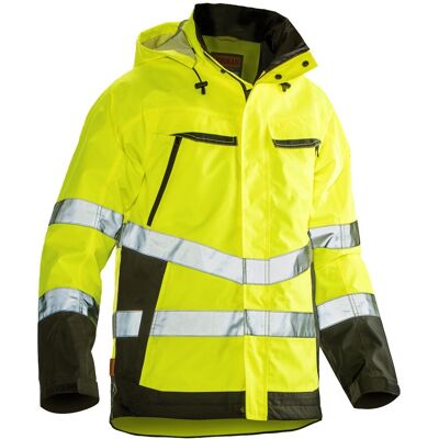 Jobman 1283 Skaljakke Hi-Vis Yellow / Navy L Jobman 1283 Skaljakke Hi-Vis Yellow / Navy L